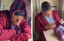 У квітчастій хустці та з "кравчучкою": одесит перевдягнувся у бабусю для втечі за кордон (відео)