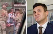Скандал із Тищенком: у мережі пишуть, що охорона нардепа напала на військового у Дніпрі (відео)