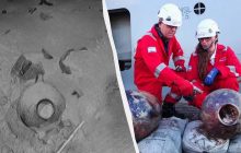 В Средиземном море найден затонувший корабль бронзового века возрастом 3300 лет