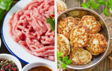 Яйцо, хлеб и лук класть нельзя: как на самом деле готовить фарш для котлет