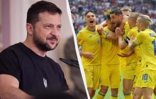 Зеленський відреагував на перемогу збірної з футболу: коли тиснеш, усе вдається