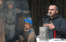 "Це більше схоже на документ війни": Олег Сенцов розповів про створення фільму "Реал"