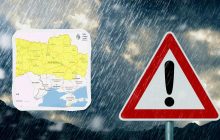Негода не вщухає: майже по всій Україні оголосили штормове попередження (карта)