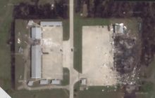 Удари по базі з "шахедами" в Єйську: з'явились чіткі фото розгромних наслідків