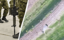 Оккупанты начали использовать БпЛА с сетками для охоты на украинские дроны, - СМИ