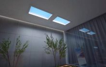 Xiaomi выпустила необычный светильник, который выглядит как окно в потолке (фото)