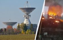 У Криму атакували центр космічного зв’язку окупантів (фото)