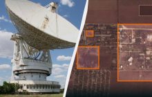 Ракетный удар по центру космической связи РФ в Крыму: появились снимки со спутника