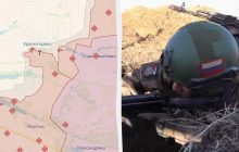 Россияне продвинулись в одном из городов в Донецкой области, - DeepState (карта)