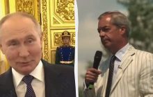 Принцип умиротворения Путина - ошибка: The Times указал на "проколы" Фараджа насчет Украины