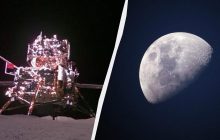 Китай впервые в истории человечества доставил на Землю грунт с обратной стороны Луны