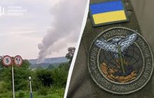 В Воронежской области РФ поражен склад боеприпасов: в ГУР рассказали подробности (видео)