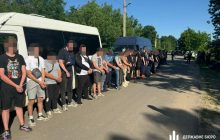 Рекордна сотня ухилянтів не змогла дременути за кордон: що сталося (відео)