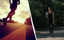 Женщина в течение 2 недель ежедневно бегала вверх: вот как это повлияло на ее тело