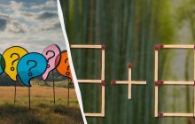 Вызов для мозга: надо передвинуть всего одну спичку, чтобы решить головоломку