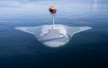 На Google Maps впервые засветился сверхсекретный морской дрон Manta Ray