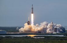 Поиски внеземной жизни: SpaceX запустила сверхтяжелую ракету, чтобы добраться до Юпитера, - NASA