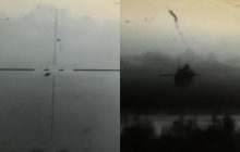 Экипаж БМП M2 Bradley сбил российский FPV-дрон: уникальное видео