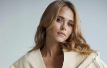 Беременная Анна Кошмал украсила обложку глянца (фото)