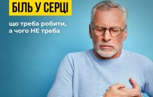 У МОЗ розповіли про симптоми серцевого нападу і коли треба викликати швидку
