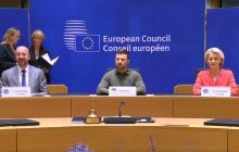 Украина подписала соглашения по безопасности с Евросоюзом, Литвой и Эстонией