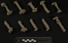 В Норвегии посреди поля нашли железные заклепки, указывающие на захоронение корабля эпохи викингов