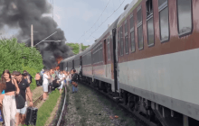 Потяг, у якому були українці, зіткнувся з автобусом у Словаччині: щонайменше п’ятеро загиблих (відео)