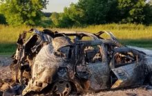 Росіяни на Сумщині атакували поліцейське авто FPV-дроном: стали відомі наслідки (фото)