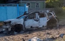 Россияне на Сумщине атаковали полицейское авто FPV-дроном: стали известны последствия (фото)