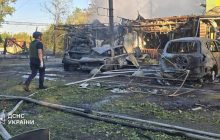 Удар РФ по Запоріжжю: кількість постраждалих зросла, з'явилося відео з місця "прильоту"