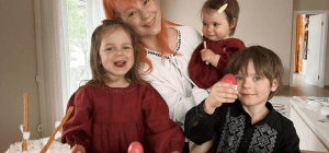 Тарабарова показала укриття, яке вони створили для дітей у власному будинку (відео)