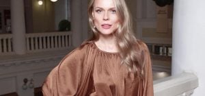 Ольга Фреймут приехала в Украину (фото)