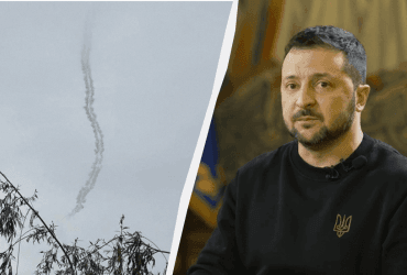 Зеленский об атаке РФ: Оккупанты применили 50 ракет разных типов и столько же шахедов