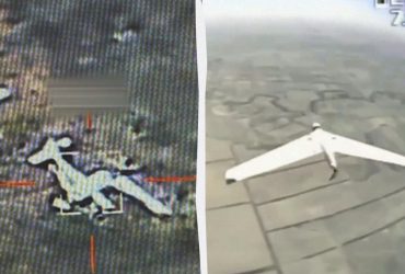 Новий рівень війни дронів: українські FPV навчилися збивати російські Орлани (відео)