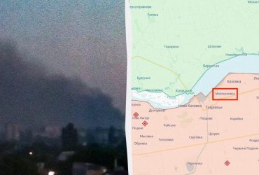 На Херсонщине прилетело по месту базирования оккупантов, - Андрющенко (фото)