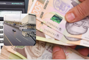 Камеры на дорогах: в полиции рассказали, сколько штрафов уплатили нарушители за четыре года