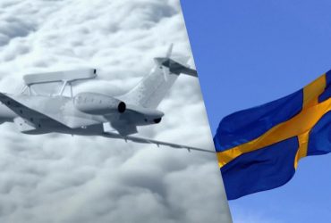 Швеція надає Україні літаки ДРЛВ: якими бортами їх замінить