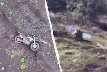 Forbes про броньовані мотоцикли на фронті: армія РФ невдовзі засвоїть гіркий урок