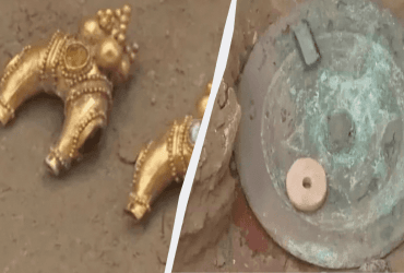 У Казахстані виявлено 2000-річні золоті прикраси загадкової культури