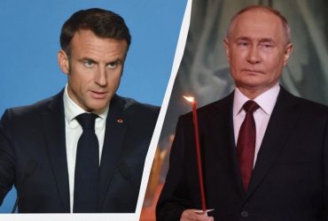 Макрон різко висловився про Путіна і порадив європейцям не бути наївними