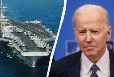 Байден допустив застосування сили, якщо Китай нападе на Тайвань