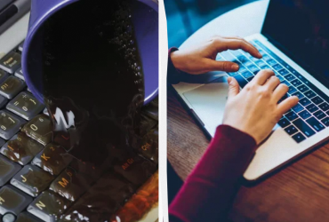 Пошаговая инструкция: что делать, если залили ноутбук напитком