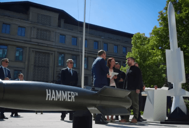 Украина договорилась с Францией о совместном производстве вооружений, - Зеленский (видео)