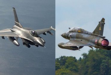 Mirage 2000-5 vs F-16: Newsweek порівняв французький і американський винищувачі