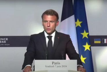 Макрон про відправку в Україну військових інструкторів: легітимний захід, це не ескалація