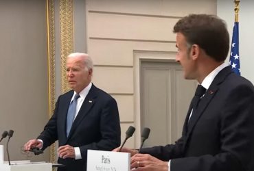 Путин не остановится в Украине: Байден на встрече с Макроном пообещал поддерживать Киев