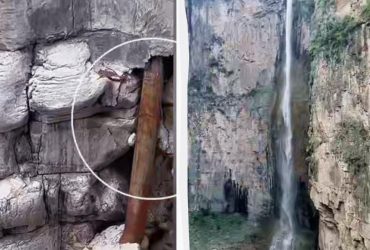 Найвищий водоспад Китаю виявився підробкою (відео)