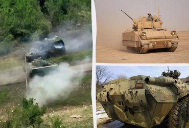 Бойцы 47 бригады в упор уничтожили вражеский БТР с Bradley: в Forbes оценили последствия