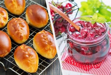 Нежные как пух и не вытекают: пирожки с вишней по удачному рецепту