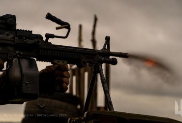 Генерал рассказал, как уже меняет войну прибытие помощи от США